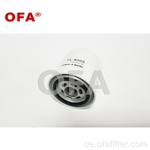 FL820S -Ölfilter für Ford Car